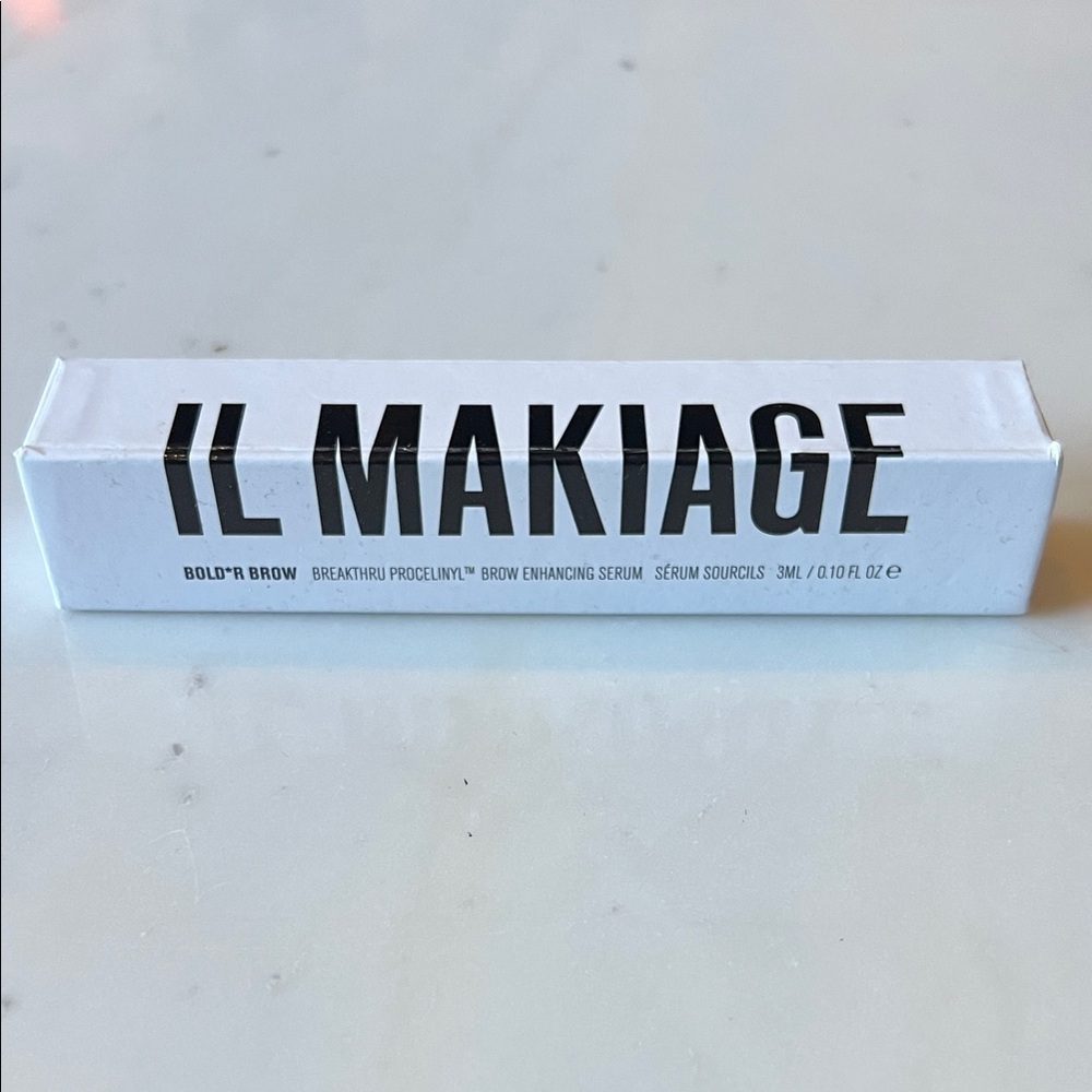 ✨ IL MAKIAGE Bold*r Brow – Brow Enhancing Serum, Full Size, New ✨